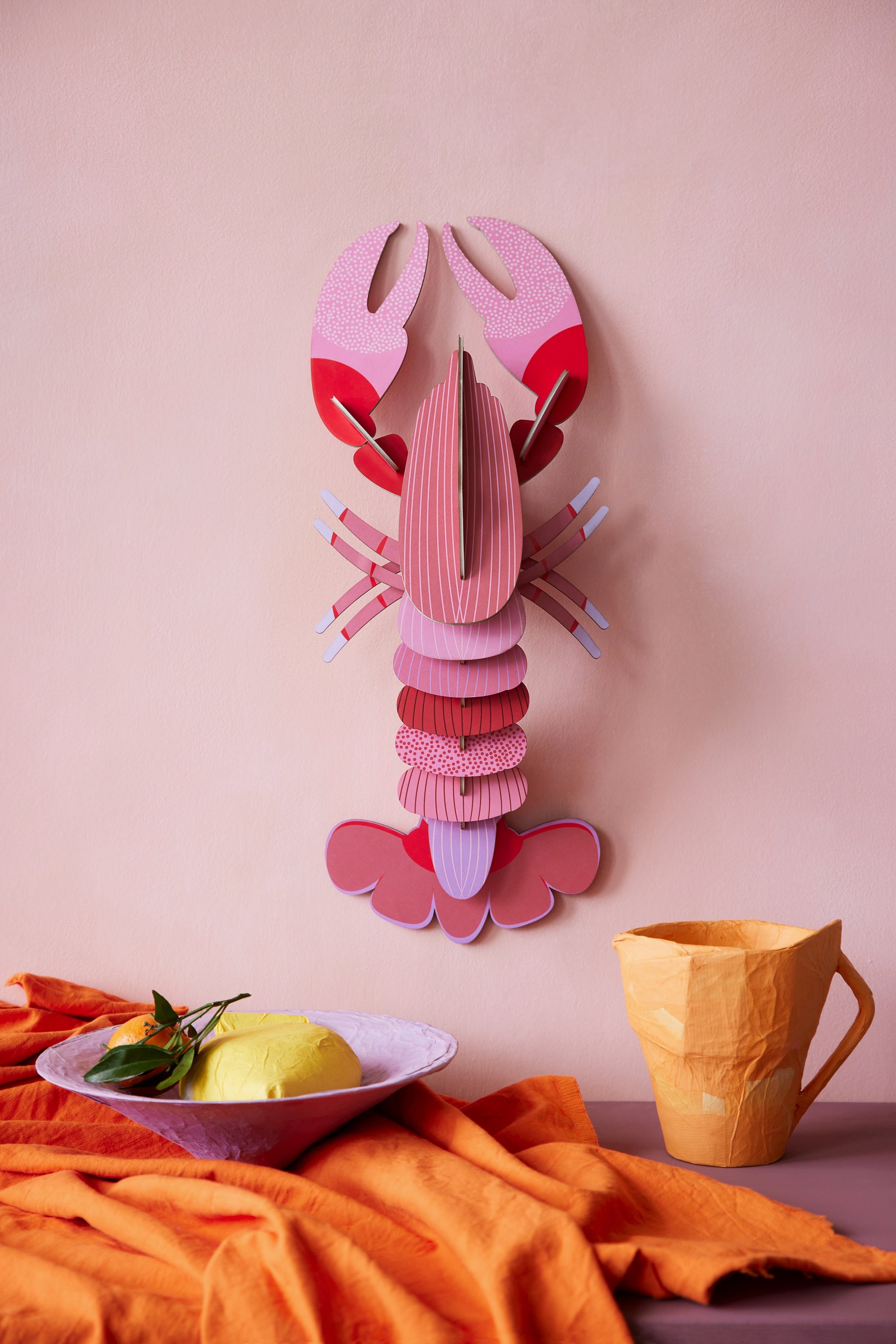 Langosta Rosa Deluxe