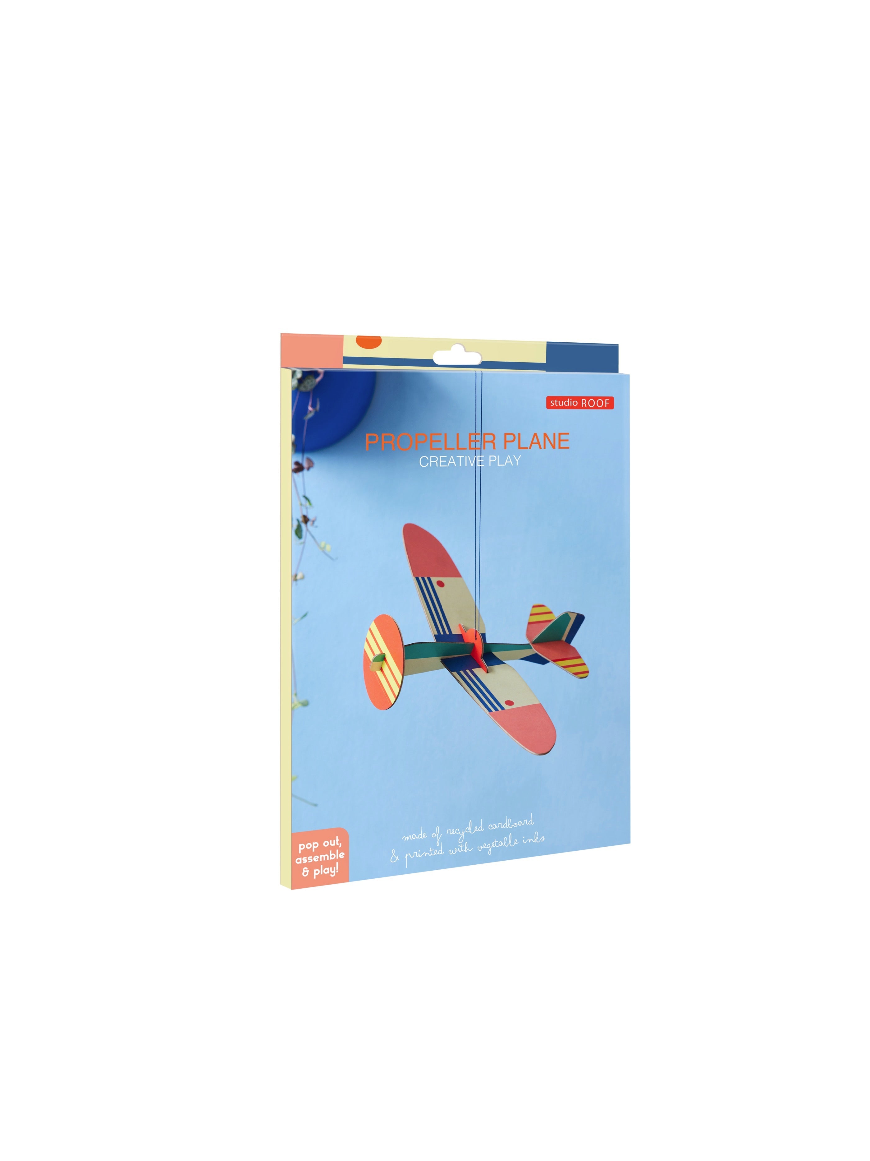 Deluxe Proppeller Plane