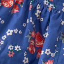 Salopette Gobi rose posy print - Sélection Caramel à retrouver sur amaetc.com, concept store eco friendly pour enfants