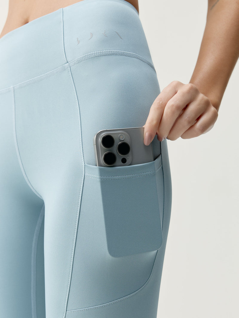 Legging Godo Blue Chalk - Femme
