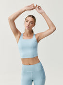 Top Godo Blue Chalk - Femme