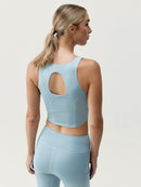 Top Godo Blue Chalk - Femme
