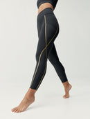 Legging Gold - Black - Femme