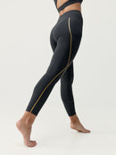 Legging Gold - Black - Femme