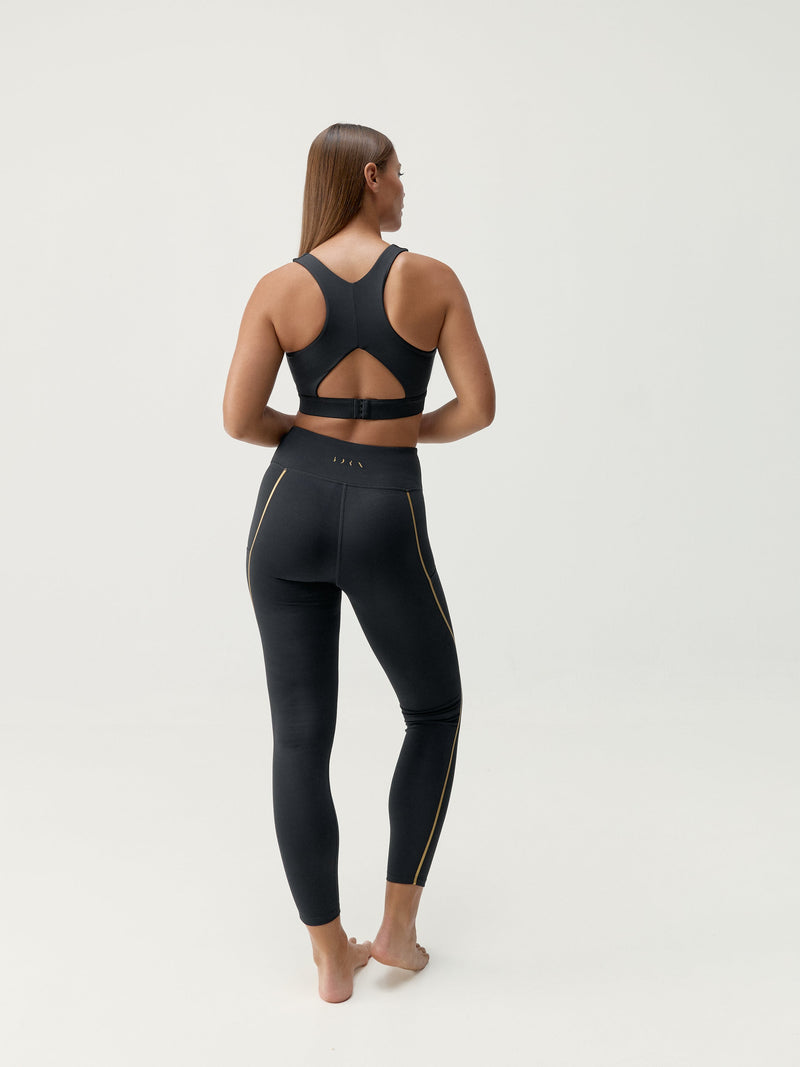 Legging Gold - Black - Femme