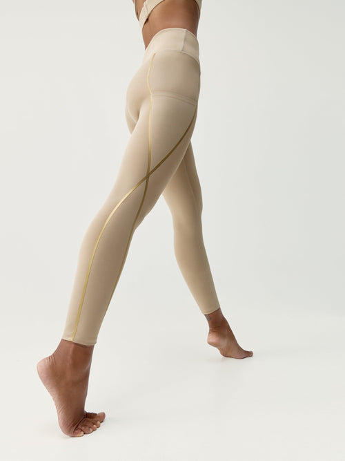 Gold Stick Leggings - Women's