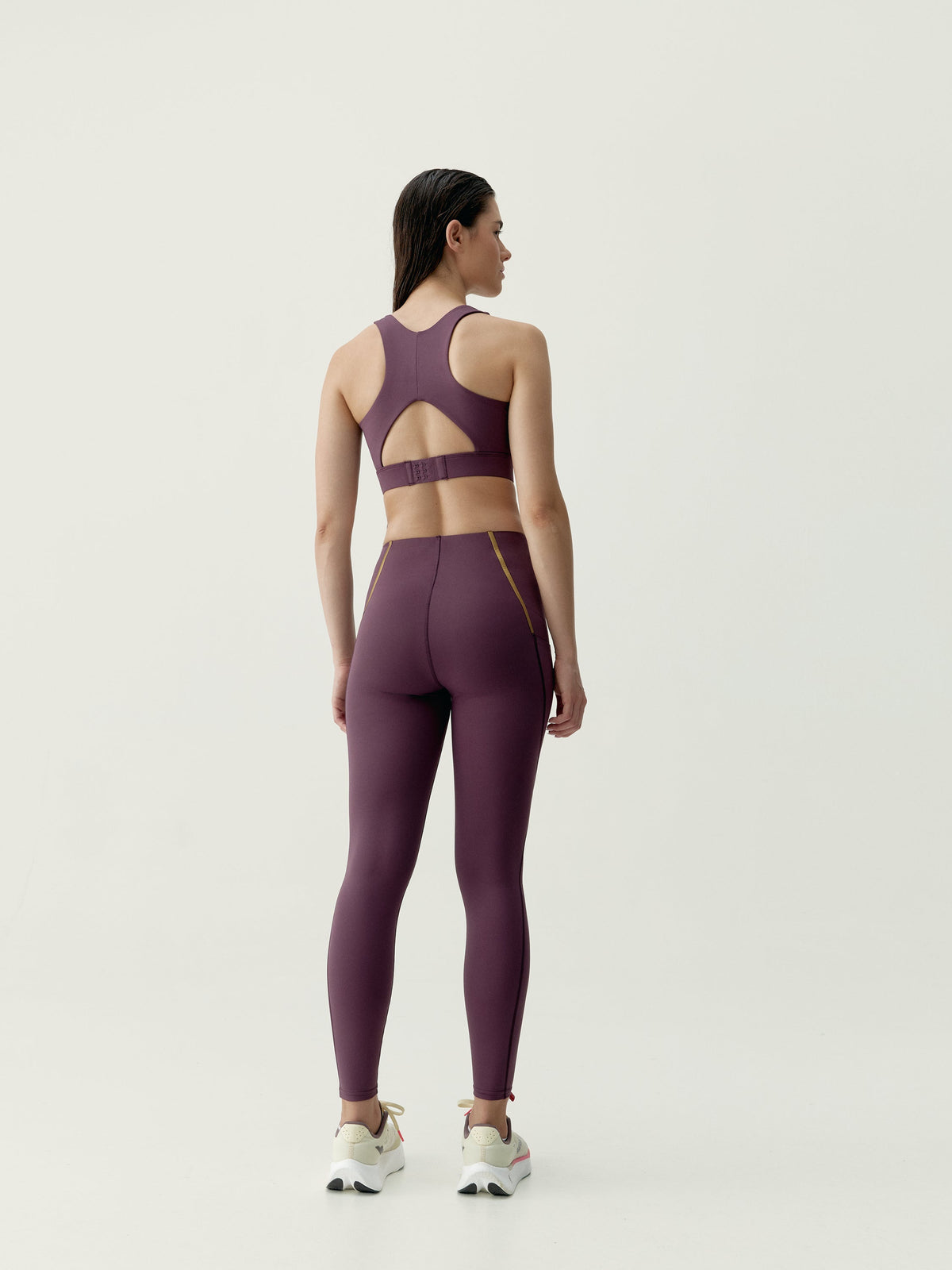 Legging Gold 2.0 - Remolacha - Mujer