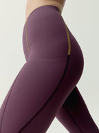Legging Gold 2.0 - Remolacha - Mujer