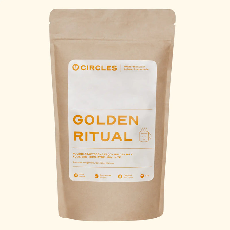 Golden Ritual - Adaptogenic Powder, Spice Flavor