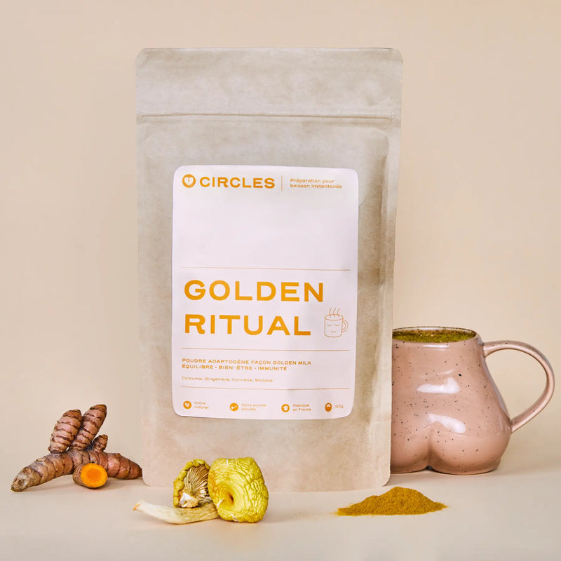 Golden Ritual - Adaptogenic Powder, Spice Flavor