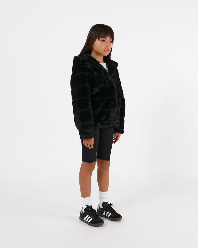 Manteau Goldie Kids 2 - Noir