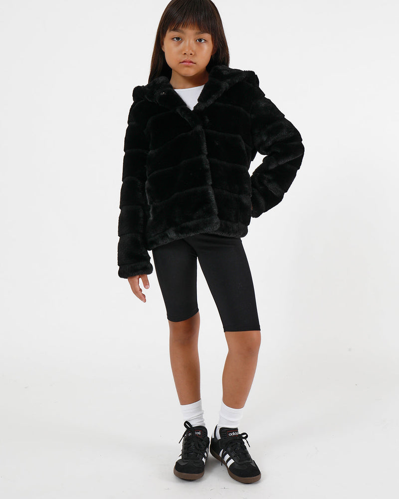 Manteau Goldie Kids 2 - Noir