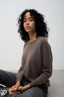 Bat Sweater - Goléon - Mottled Taupe