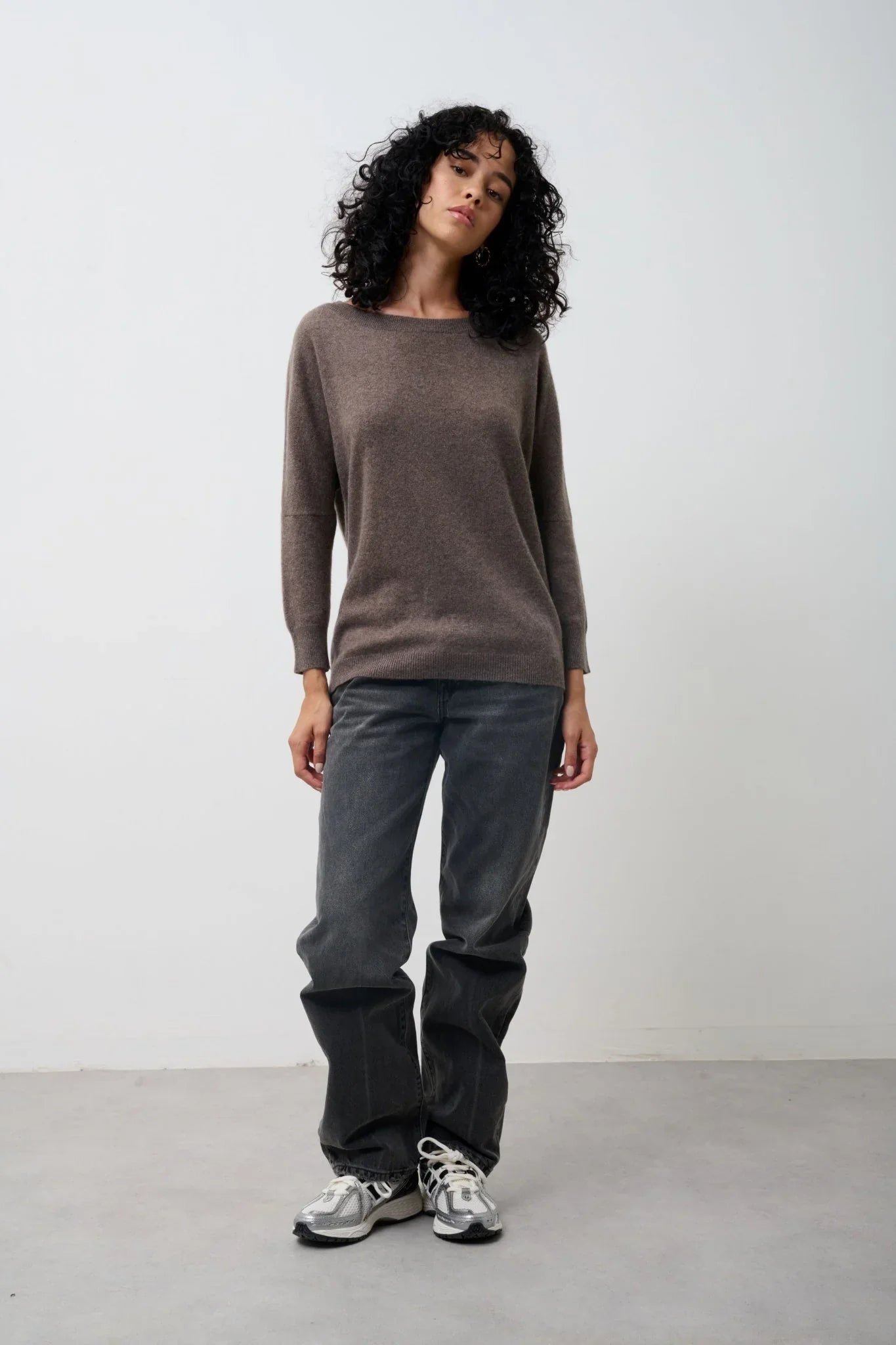 Jersey Murciélago - Goléon - Taupe Chiné