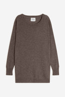 Bat Sweater - Goléon - Mottled Taupe