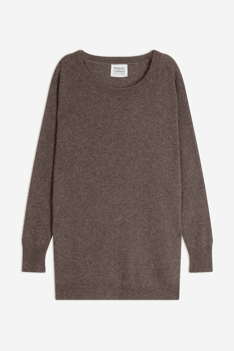 Pull Chauve Souris - Goléon - Taupe Chiné