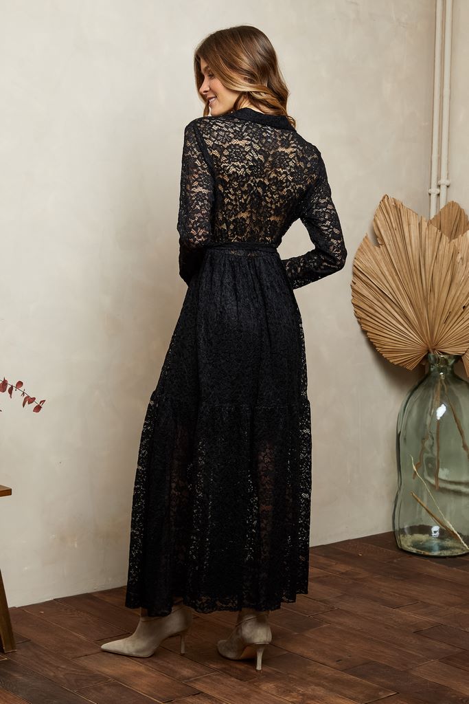 Goliat Dress - Black