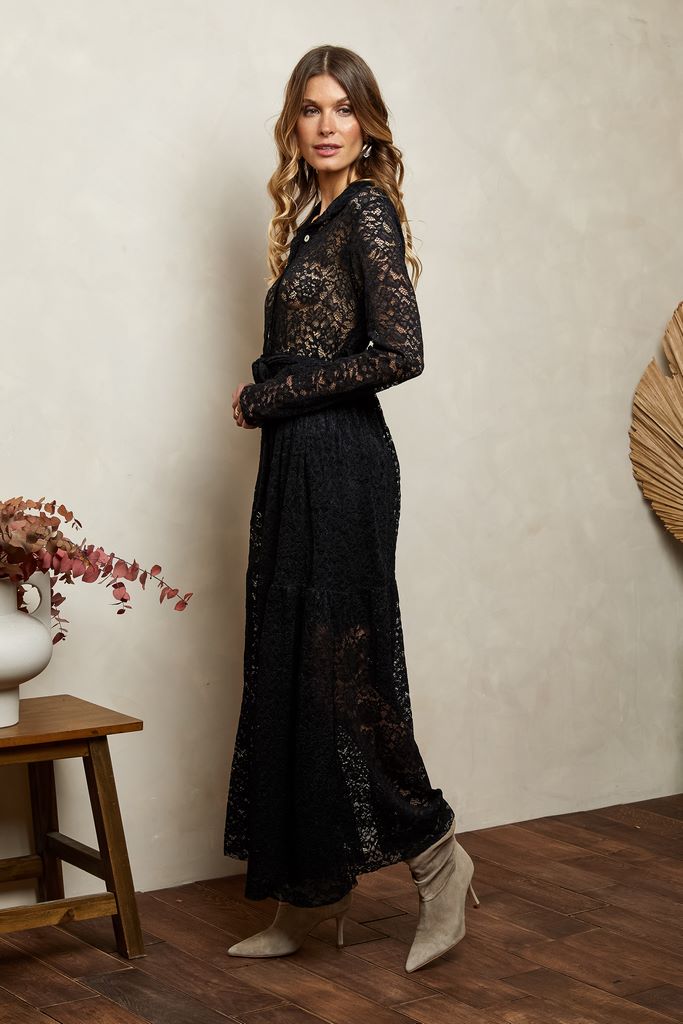 Goliat Dress - Black