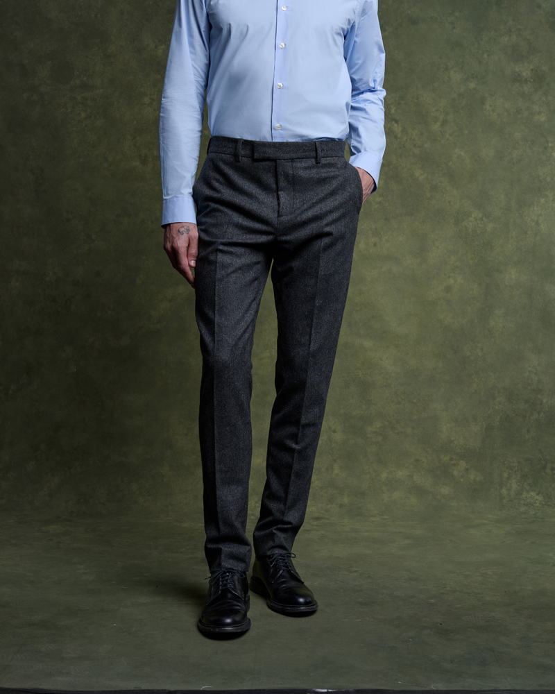 Pantalon De Costume Goncourt P - Gris Anthracite
