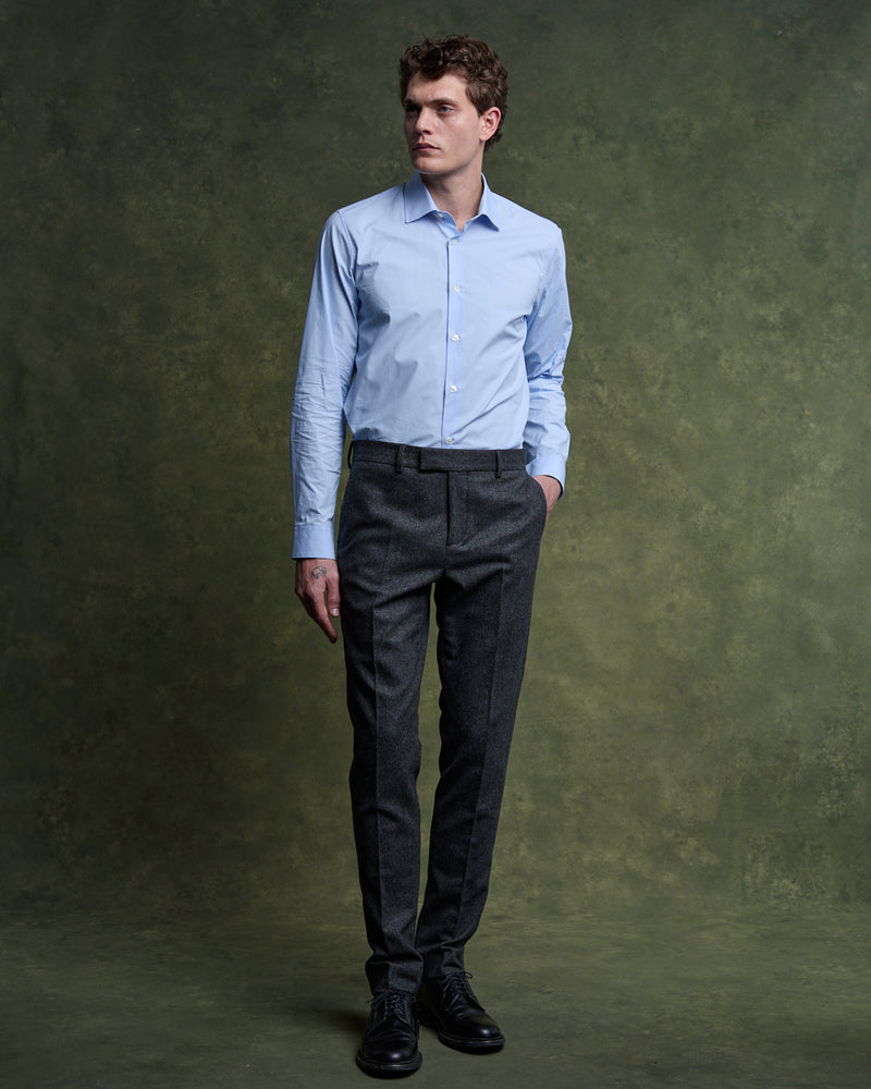 Pantalon De Costume Goncourt P - Gris Anthracite