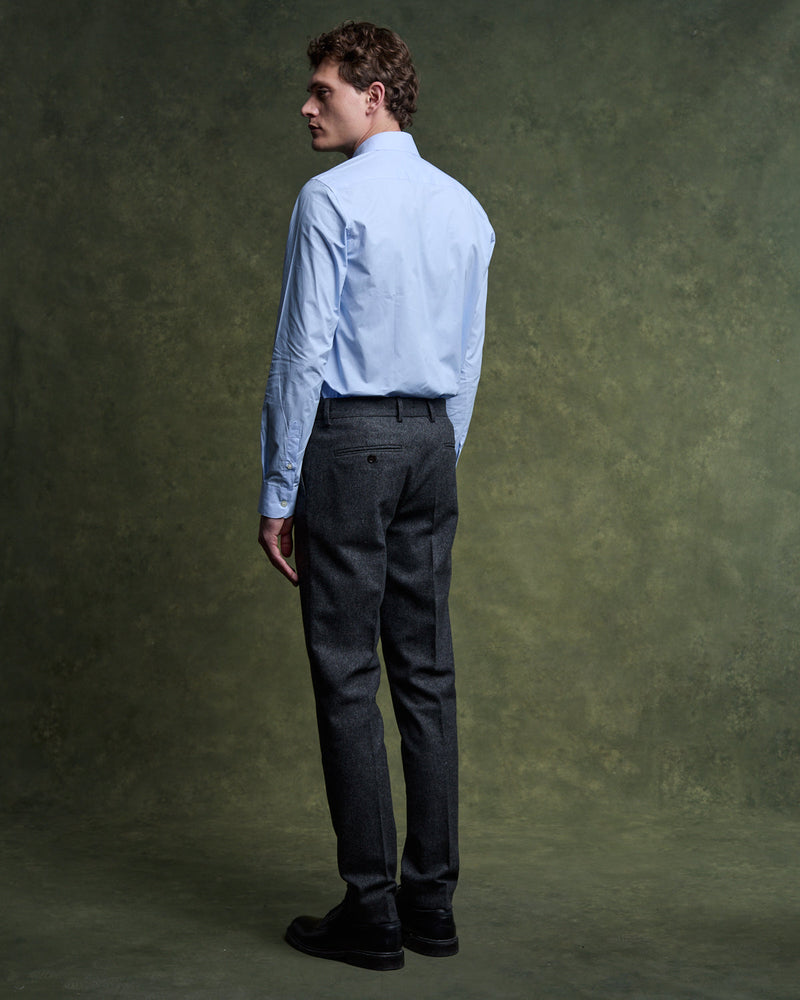 Pantalon De Costume Goncourt P - Gris Anthracite