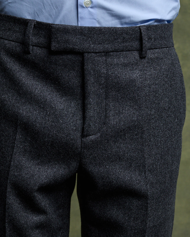 Pantalon De Costume Goncourt P - Gris Anthracite