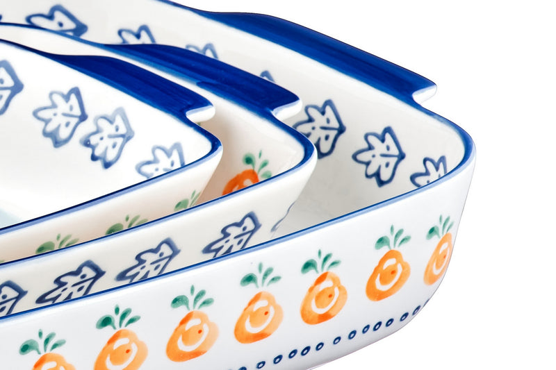 Plat À Four Napoli - 3 Pièces - Agrumi