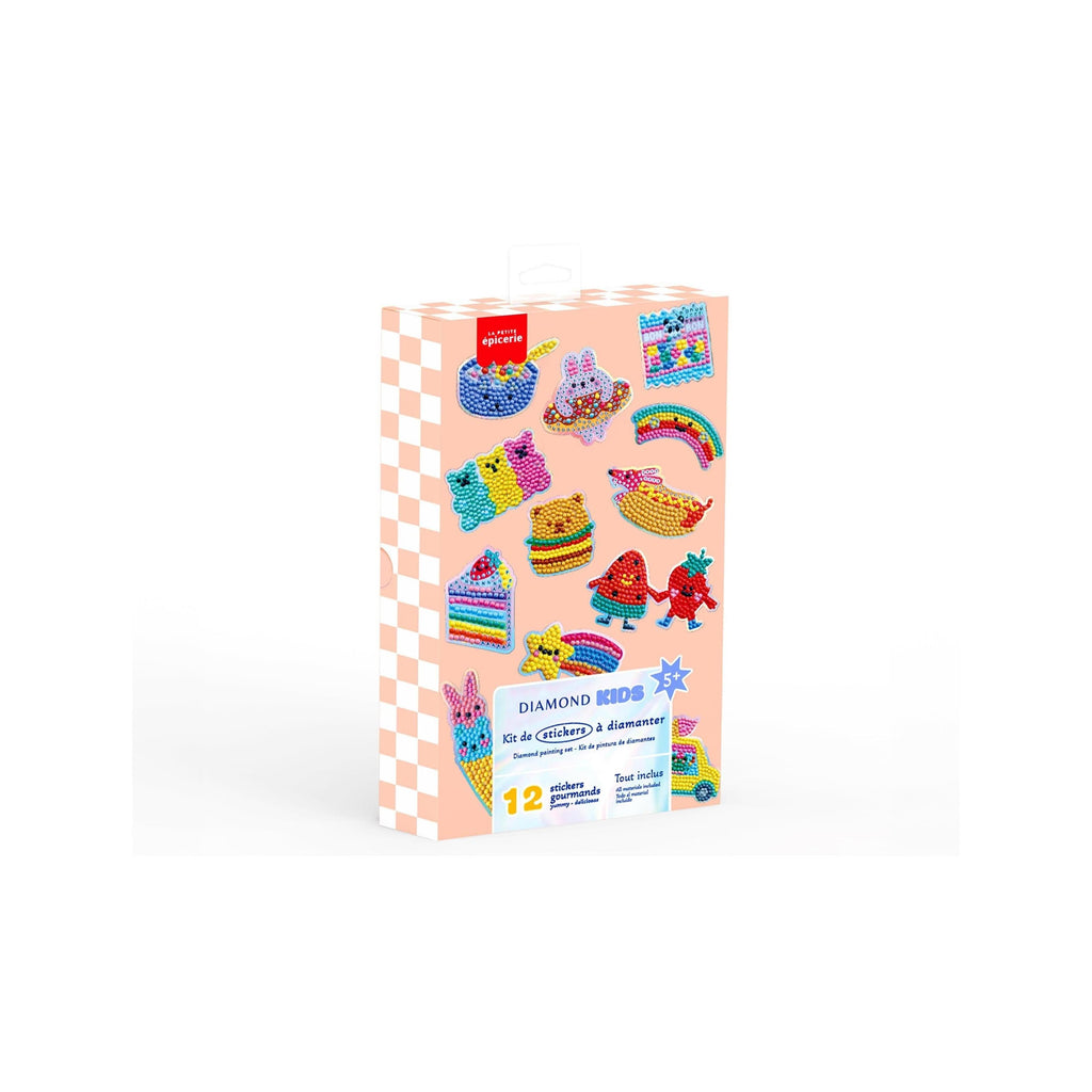 Kit creativo para niños con pintura de diamantes - Yummy Stickers