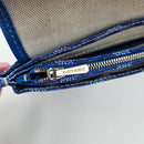 Cartera Goyard Plumet Pocket Goyardine Azul Real