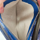 Cartera Goyard Plumet Pocket Goyardine Azul Real