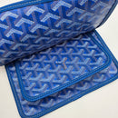 Cartera Goyard Plumet Pocket Goyardine Azul Real