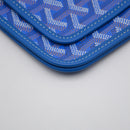 Cartera Goyard Plumet Pocket Goyardine Azul Real