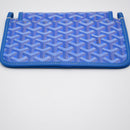 Cartera Goyard Plumet Pocket Goyardine Azul Real