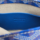 Cartera Goyard Plumet Pocket Goyardine Azul Real