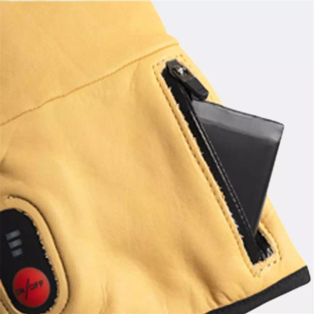 Gants De Jardinage Chauffants