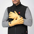 Gants De Jardinage Chauffants