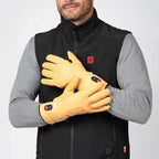 Gants De Jardinage Chauffants