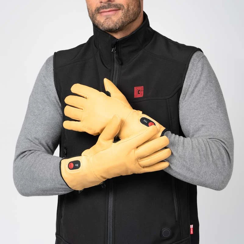 Gants De Jardinage Chauffants