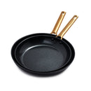 Greenpan Padova Lot De 2 Poêles 20+28Cm Noir