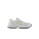 New Balance 530 White Parchment (Gs) - Blanc
