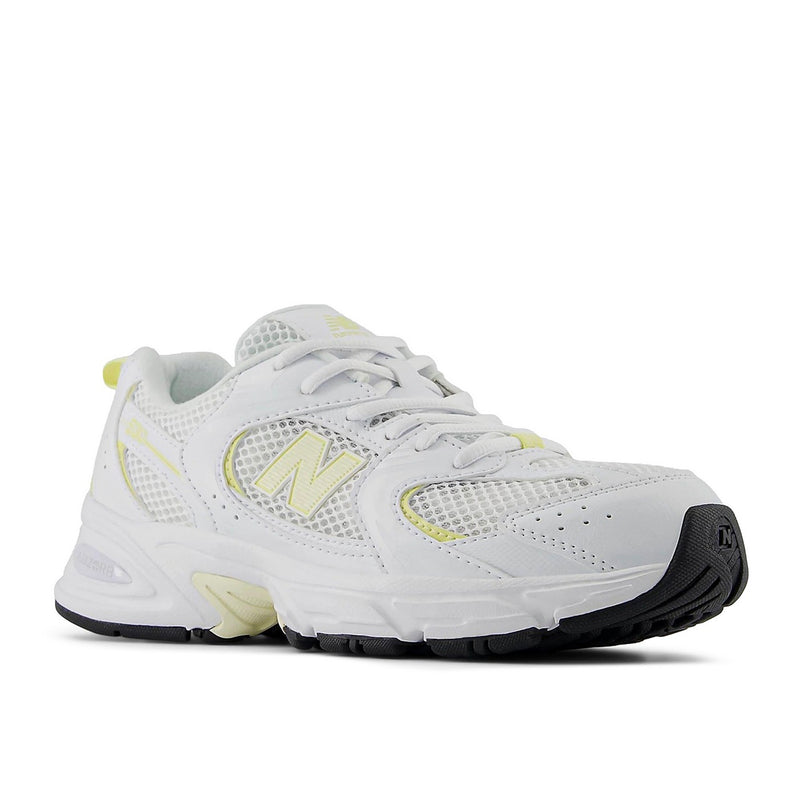 New Balance 530 White Parchment (Gs) - Blanc