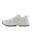 New Balance 530 White Parchment (Gs) - Blanc