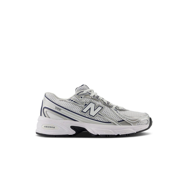New Balance 740 Silver Navy (Gs) - Bleu
