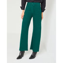 Reiko - Straight Grace Color Pants - Antic Green - Woman