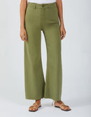 Pantalon Straight Grace Color - Kaki - Femme