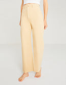 Reiko - Straight Grace Color Jeans H23 - Light Sand