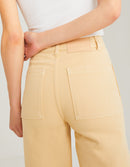 Reiko - Straight Grace Color Jeans H23 - Light Sand