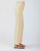 Pantalon Straight Grace Color - Light Sand - Femme