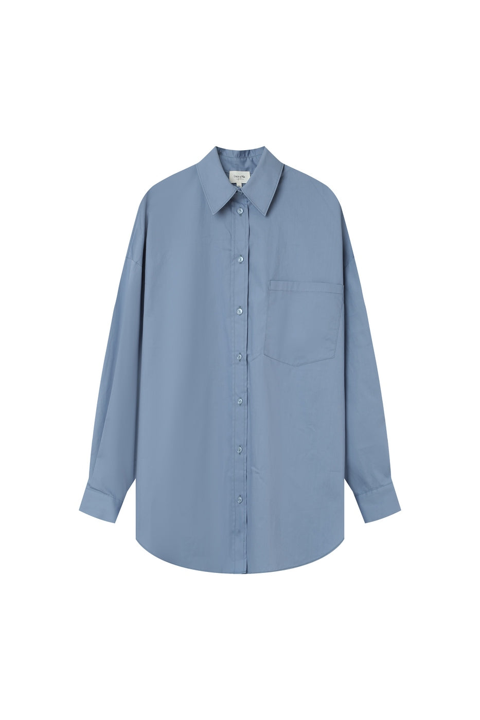 Grace Shirt - Blue