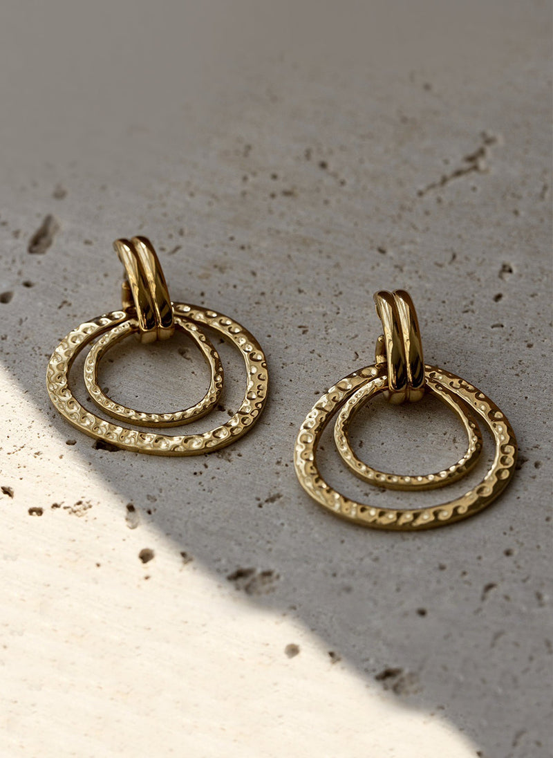 Boucles D'Oreilles Pendantes Grace